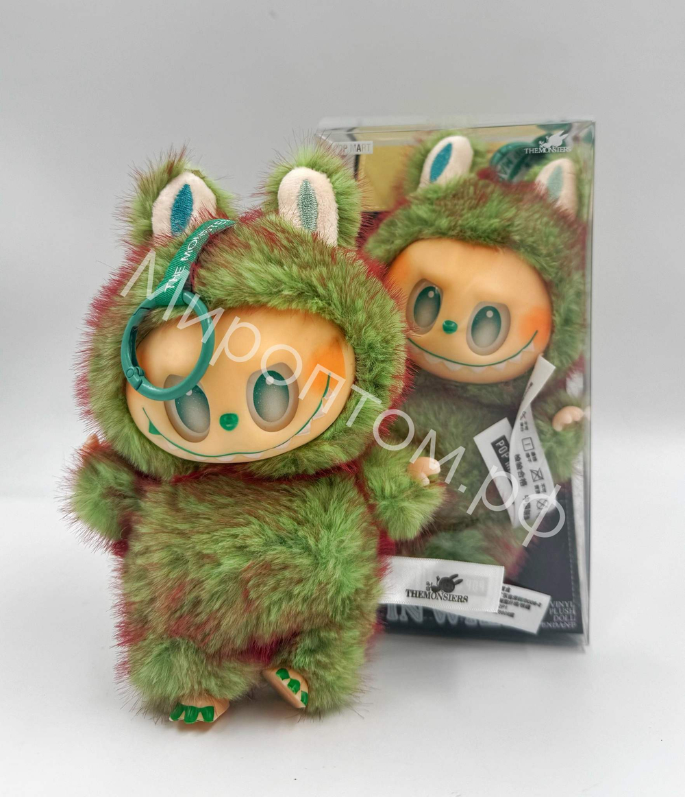 Лабубу болотный в прозрачной коробке оптом