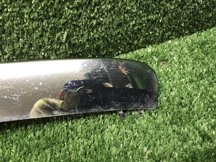 Молдинг переднего бампера Mercedes A W177 (18-22)