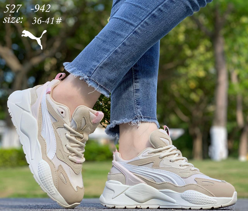 Кроссовки по 8 пар (36-41)р. / 527-942