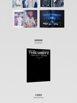 видео NCT 127 - NEO CITY : SEOUL - THE UNITY 3RD TOUR DVD