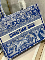 Christian Dior Book Tote 36 cm