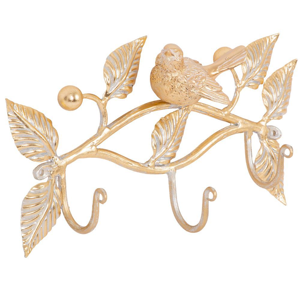 Вешалка настенная "Терра Гаэта" (с 3-мя крючками) Айвори