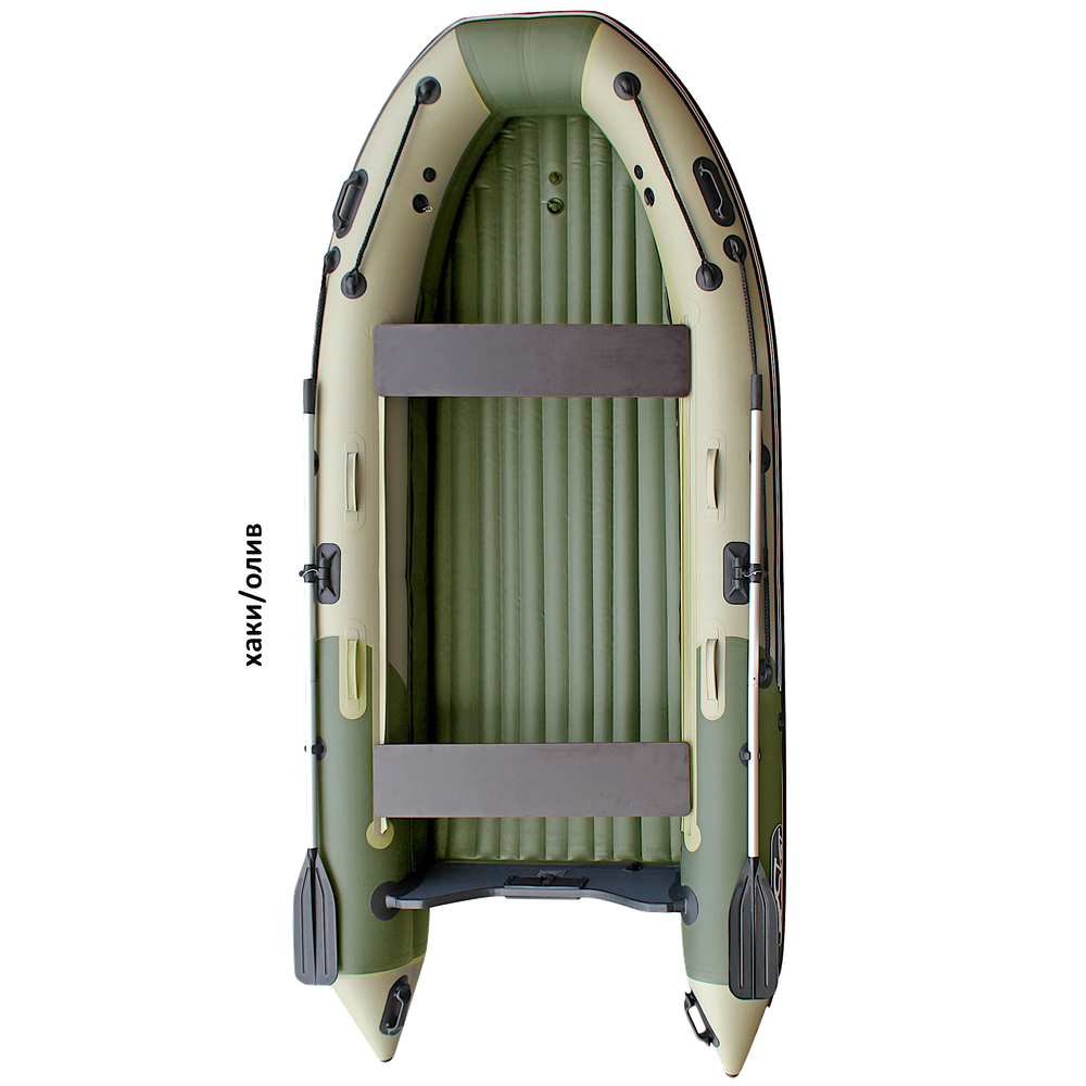 Лодка ПВХ Angler SKAT Тритон 370 (СКАТ-370) -