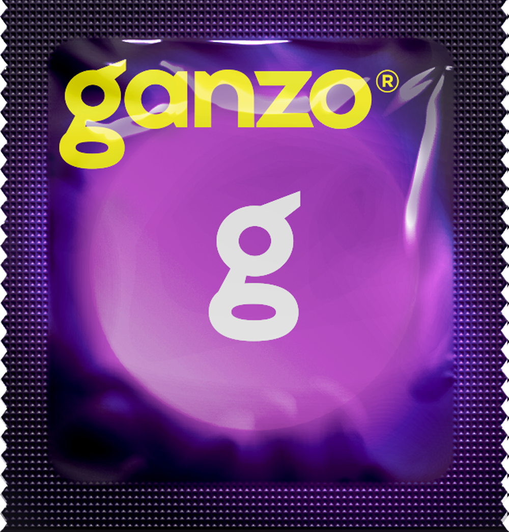 Презервативы Ganzo Long Love, с анестезирующим эффектом, латекс, 18 см, 3 шт