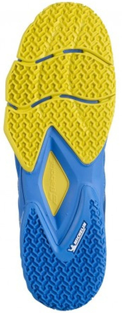 Мужские кроссовки для Падел Babolat Movea Men - french blue/vibrant yellow