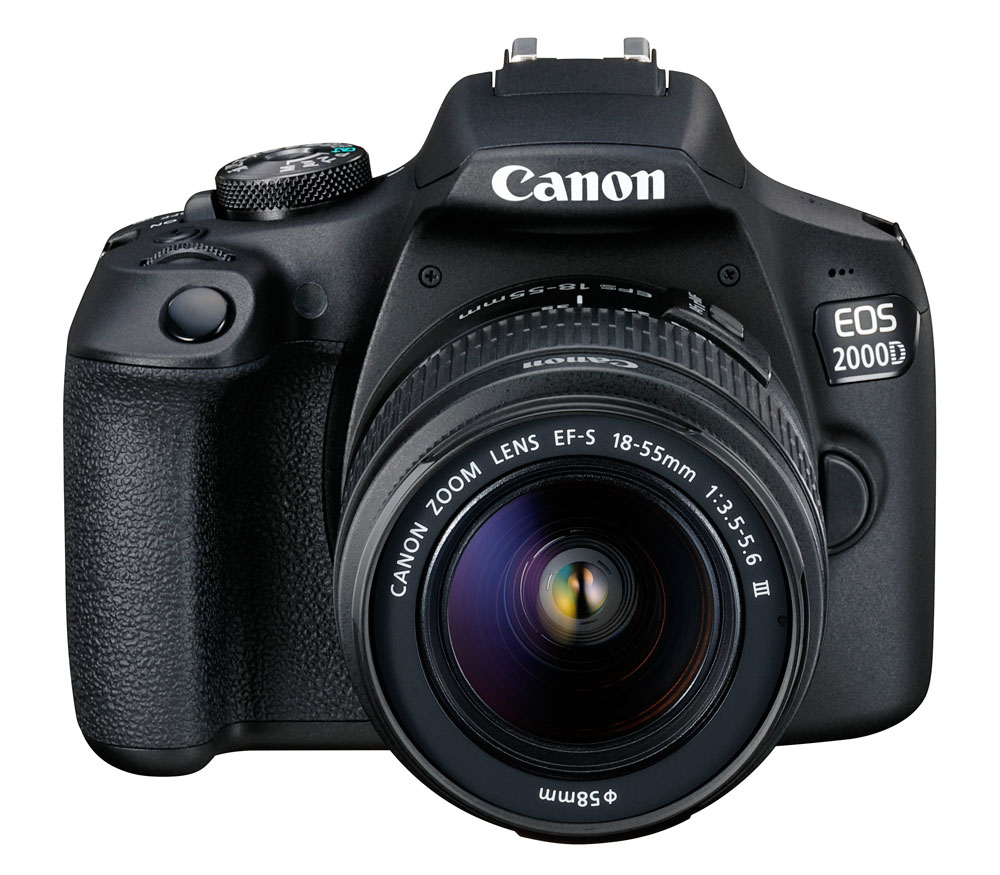 Зеркальный фотоаппарат Canon EOS 2000D Kit 18-55mm DC III