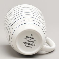 НАБОР КРУЖЕК BRONCO "DREAMS" 4ШТ. 360 МЛ.