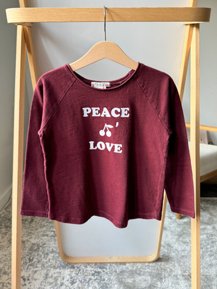 Хлопковый лонгслив Bonpoint, 116