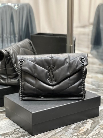 Saint Laurent Loulou Puffer Bag 35 cm