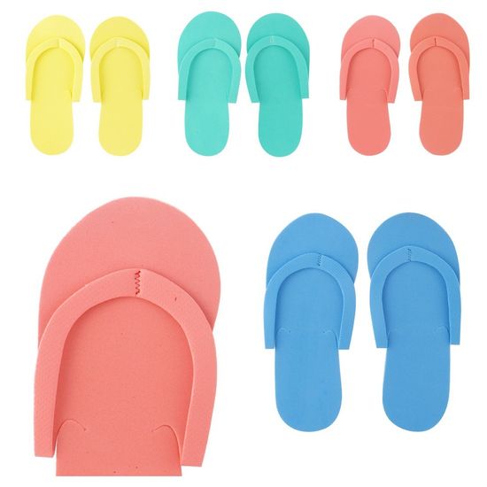 Педикюрные тапочки (одноразовые) 1 пара.