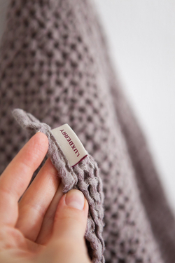 Полотенце 75х120 Luxberry Towel Line какао