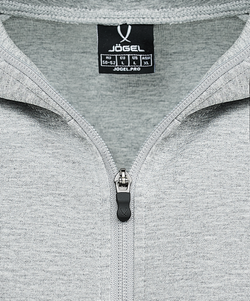 Худи на молнии ESSENTIAL Athlete Hooded FZ Jacket, серый