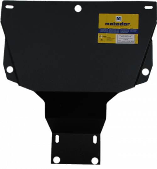 Защита Зад. дифференциала. 3 мм, Сталь. для Volkswagen Touareg 2002-2018, MOTODOR.12703