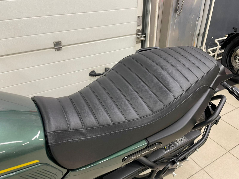 Benelli Leoncino 500 Trail (Green)