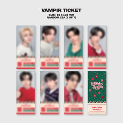 Набор ENHYPEN - [ENHYPEN WORLD COUPON CARD COLLECTION] HOLIDAY SEASON BASIC ver.