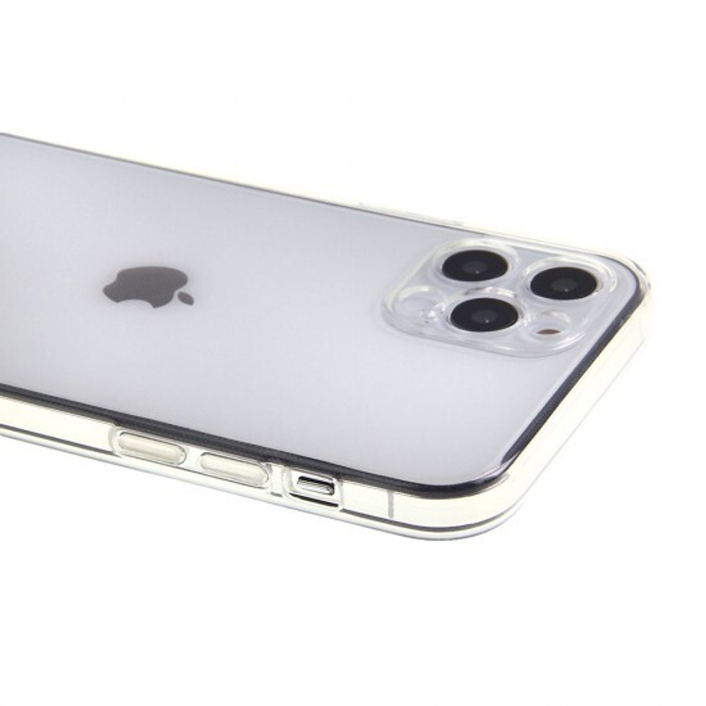 Чехол для iPhone 12 Pro, силиконовый, 1,5 мм, 012633 Прозрачный