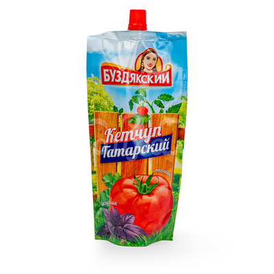Буздякский Кетчуп Татарский 260гр/24 д/п