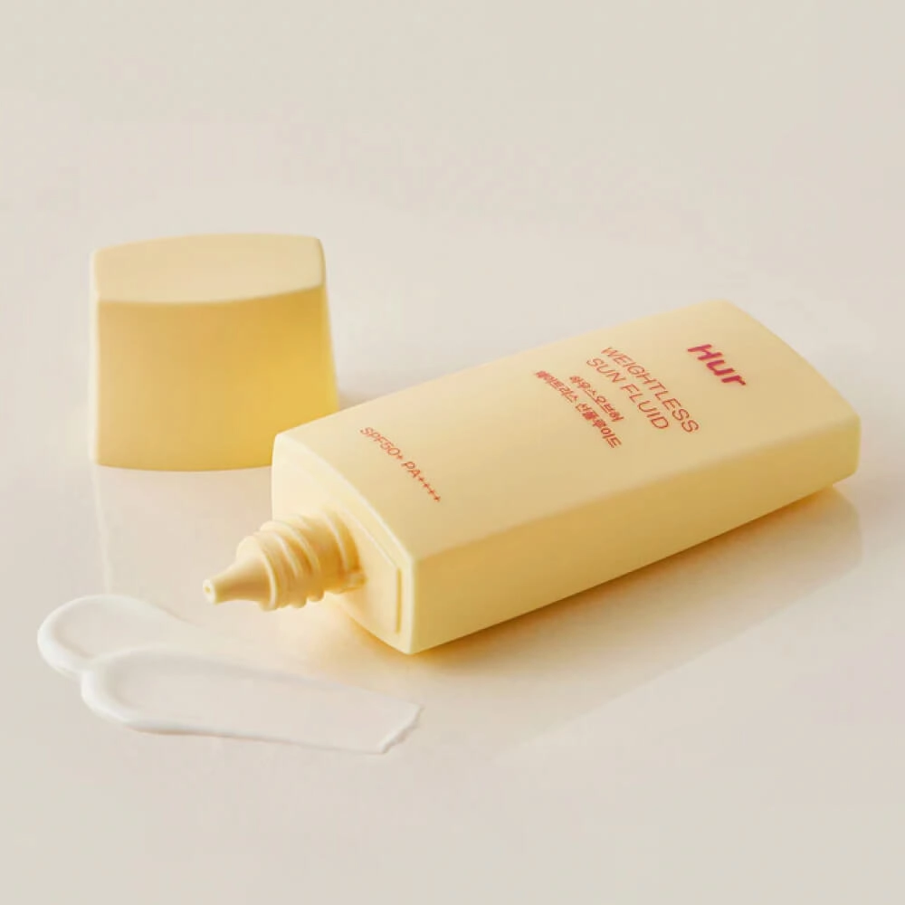 Солнцезащитный флюид с юдзу House of Hur Weightless Sun Fluid SPF50+ PA++++ 50 мл