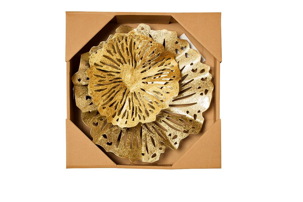 Панно Цветок Garda Decor 37SM-1853