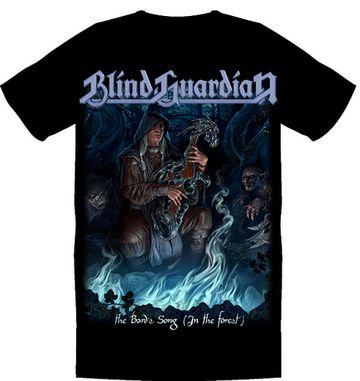Футболка Blind Guardian - The Bard's Song (In the Forest)