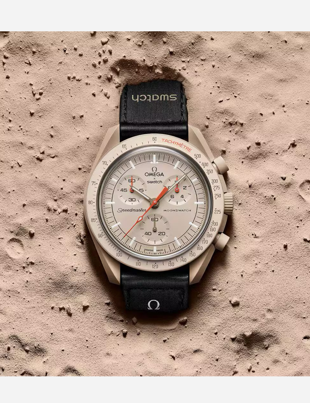 OMEGA x Swatch Moonswatch Jupiter (SO33C100)