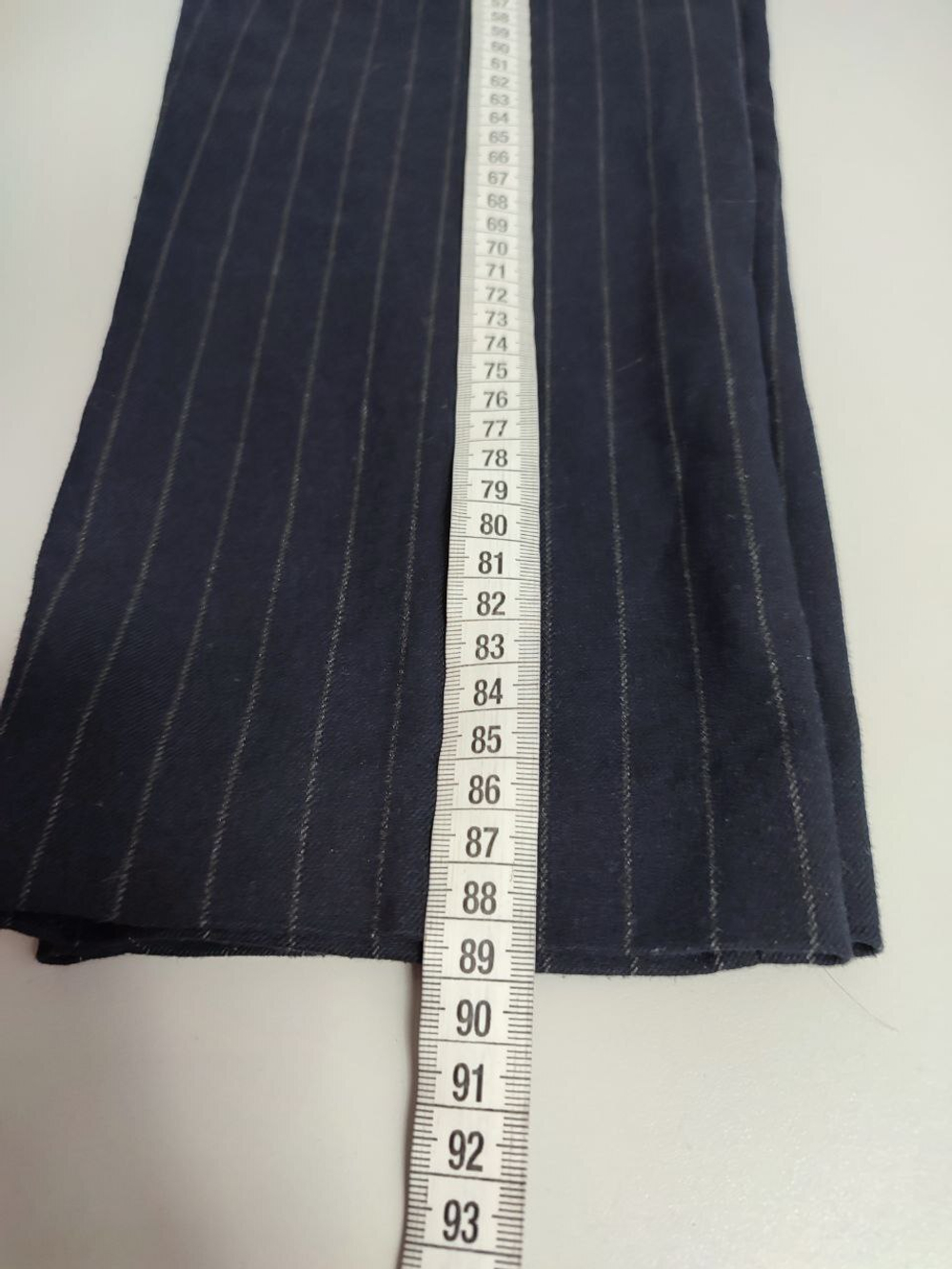 Брюки Uniqlo в полоску 42 размер