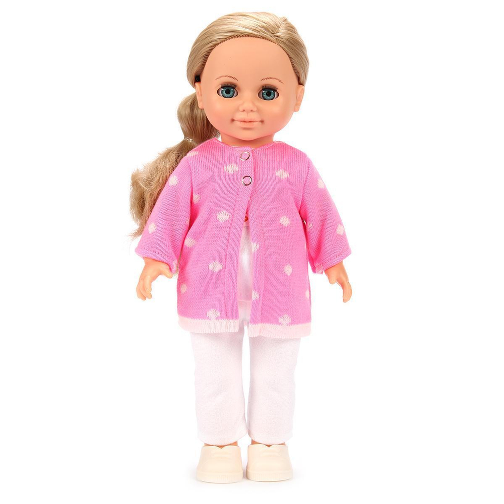 Кукла Анна осень 2 со звук. 42см (Весна)