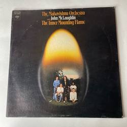 Винтажная виниловая пластинка LP The Mahavishnu Orchestra, With John McLaughlin The Inner Mounting Flame (США 1971)