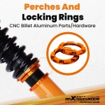 Adjustable Height Coilover Kits подходит для автомобиля Inifinit G35x 03-08 AWD for Inifinit M35x/M45x/G37x lowering kit