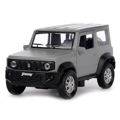 Модель ин. мет. "Suzuki Jimny" 11,5см. двер, багаж, сер, коробка JIMNY-12FIL-GY (Технопарк)
