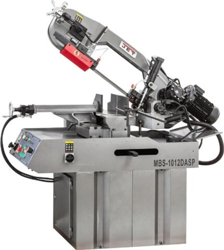 Станок ленточнопильный JET MBS-1012DASP 400V, полуавтомат JRM81012SPT