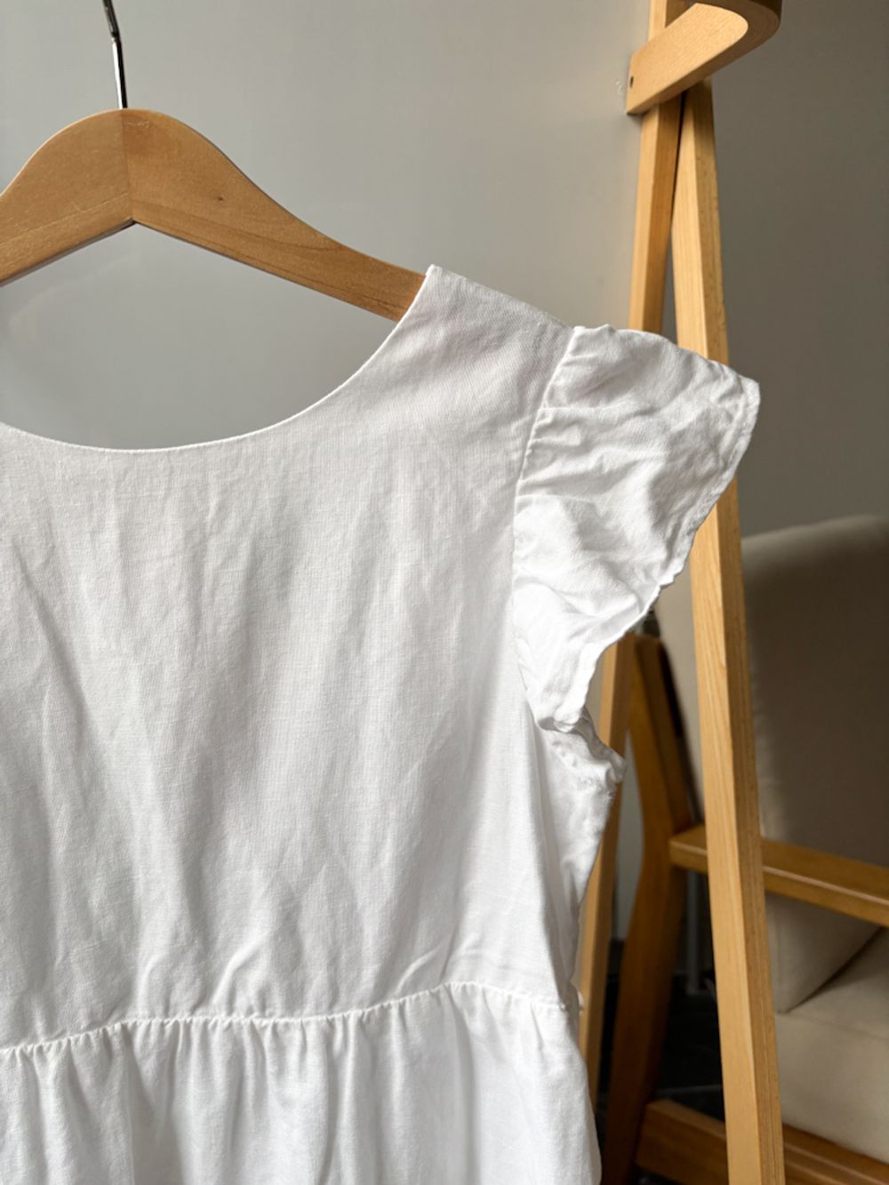 Хлопковое платье Benetton, 128