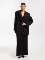 Жакет FIRE, черный