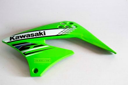 49131-5431-290. SHROUD-ENGINE,LH,L.GREEN ('12). KLX125-150 Plastic Fairing. KAWASAKI