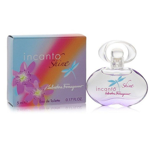 SALVATORE FERRAGAMO Incanto Shine edT 5ml lady