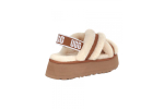 UGG W Disco Cross Slide Chestnut