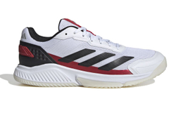 Мужские кроссовки для Падел Adidas Courtquick Padel M - cloud white/core black/lucid red