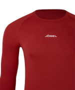 Футболка компрессионная с длинным рукавом CAMP PerFormDRY Baselayer LS Tee, гранатовый