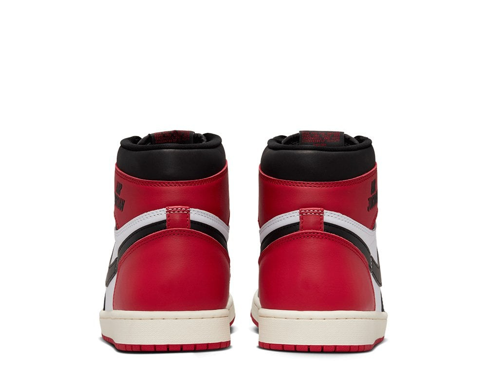 Кроссовки Air Jordan 1 Retro High OG "Black Toe Reimagined"
