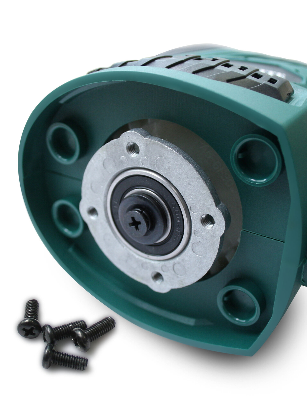 OS 600/125E Плоскошлифовальная машина 600Вт, 0-14000об/мин, 0-28000кол/мин, 4 насадки FAVOURITE