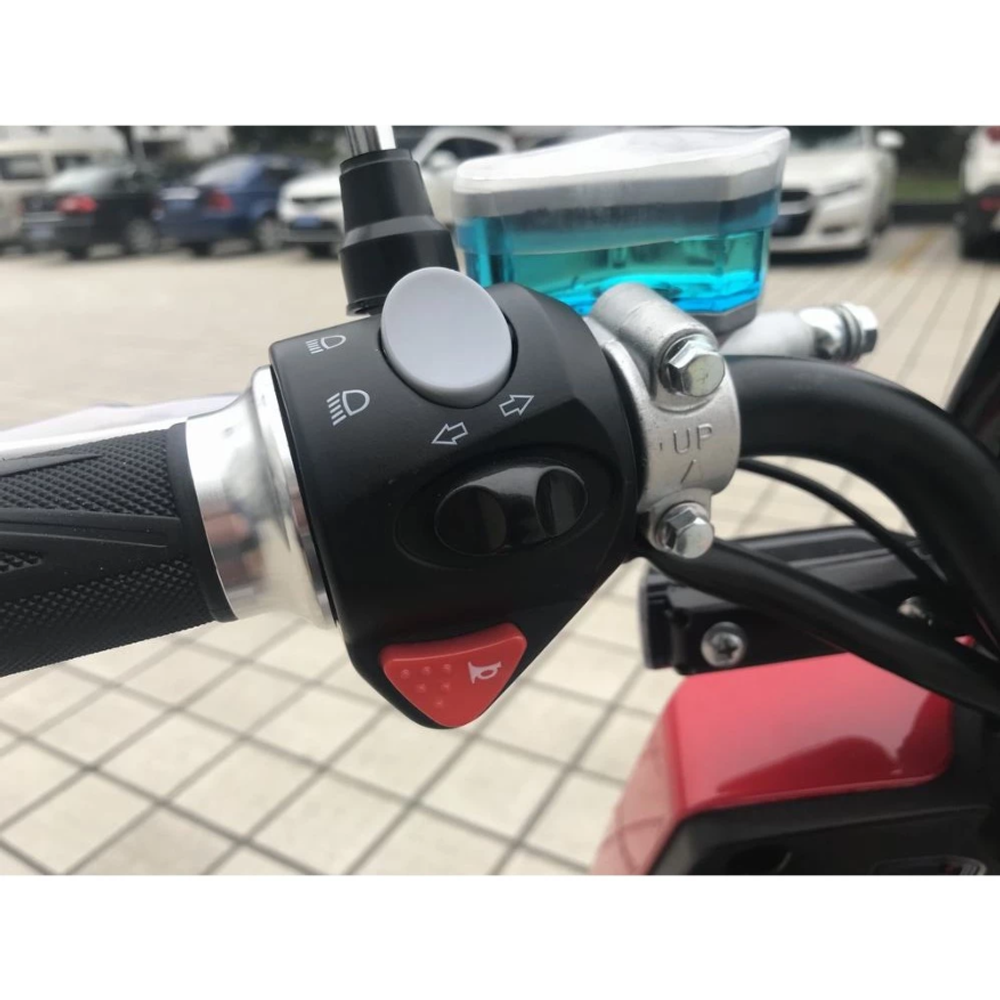 Электроскутер GreenCamel Infinity, 72V 1500W R10 Красный