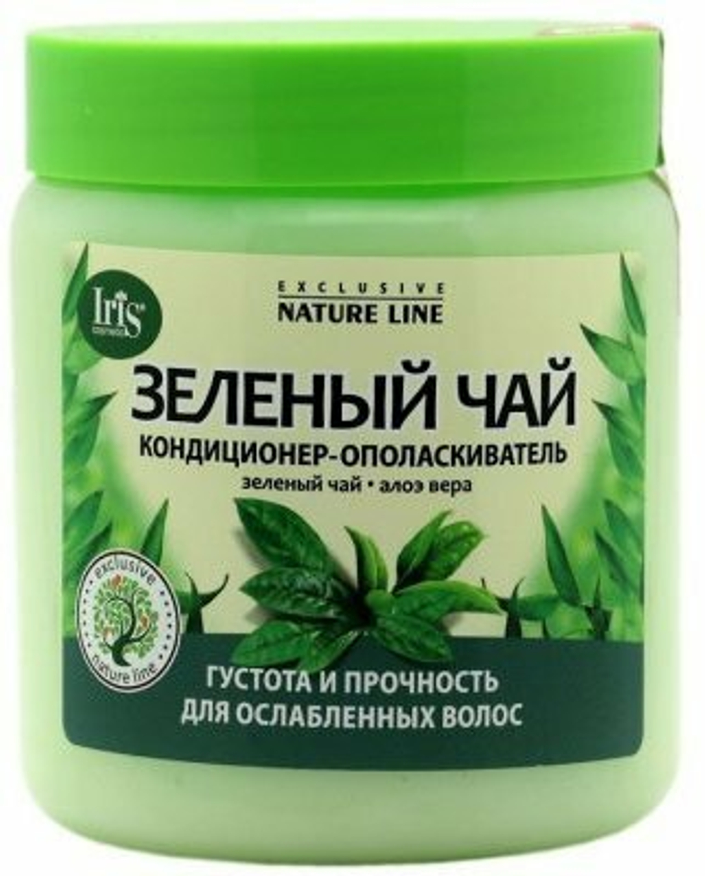 Exclusive Nature Line Кондиционер-Ополаскиватель ЗЕЛЁНЫЙ ЧАЙ для ослабленных волос 500 мл