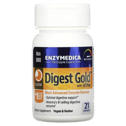 Enzymedica Digest gold with ATPro 21 capsules , Ферменты