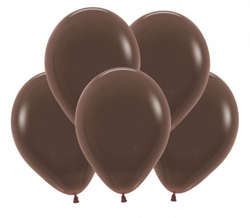 Шар латексный Пастель Коричневый 35 см