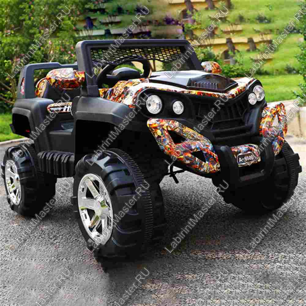 Детский электромобиль "Buggy - MalinaBay" multicolor