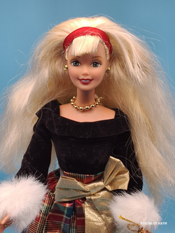 Кукла Барби 90х Barbie Holiday Sisters 1998
