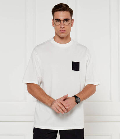 Футболка Armani Exchange - экрю(6DZTJG ZJ8EZ)