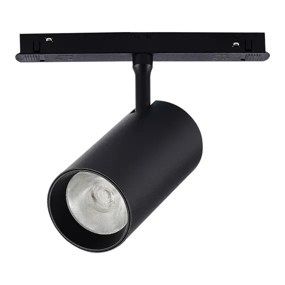 ST375.406.20 Магнитный трековый светильник SMART Черный LED 1*20W 2700K-6500K 1 800Lm Ra90 36° IP20 СКАЙЛАЙН 48V