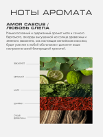 Духи “Amor caecus” (Любовь слепа) 50мл