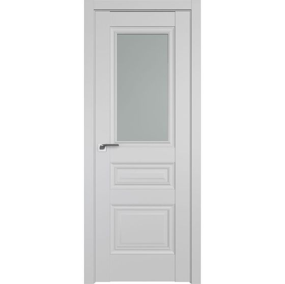 Фото межкомнатной двери unilack Profil Doors 2.39U манхэттен стекло матовое